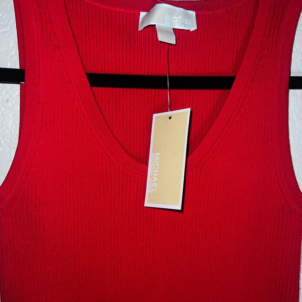 Michael Kors - Sleeveless top - Scarlet